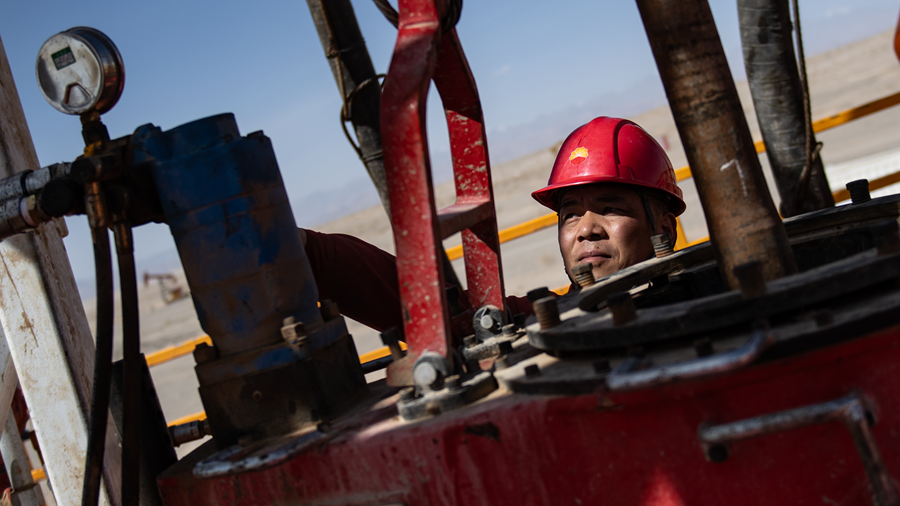 青海油田的“高原鐵軍”