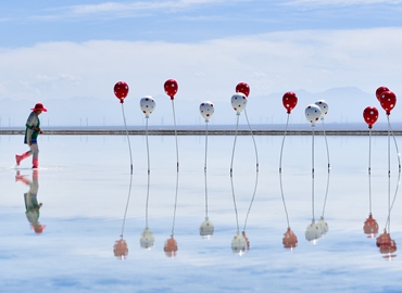6月5日，青海見！