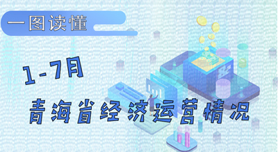 穩(wěn)中向好！一圖看懂青海省1-7月經(jīng)濟(jì)運(yùn)行情況