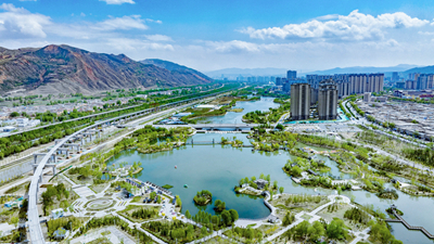 【&ldquo;飛閱&rdquo;中國(guó)】綠意西寧入畫(huà)來(lái)